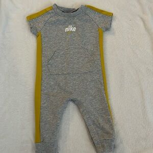 Nike Short Sleeve Waffle Knit Coverall in 9M
